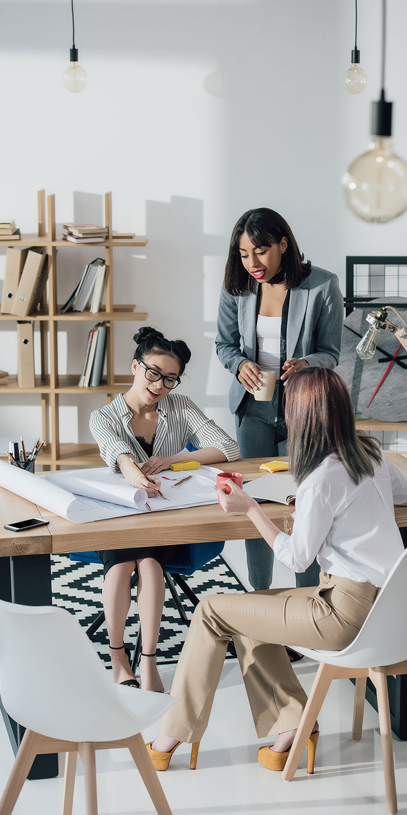 Business Meeting with Women